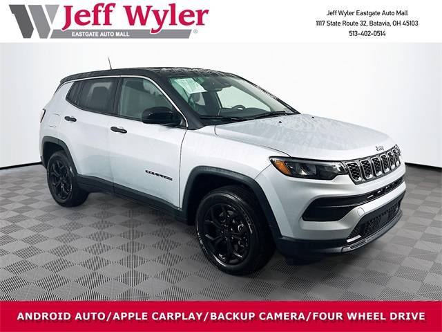 2024 Jeep Compass Sport — SUV — 10,241 mi — Batavia, OH