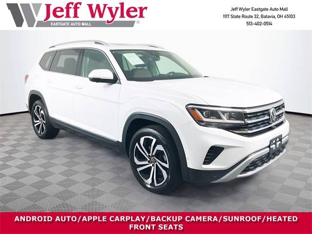 2021 Volkswagen Atlas SEL Premium — SUV — 67,260 mi — Batavia, OH