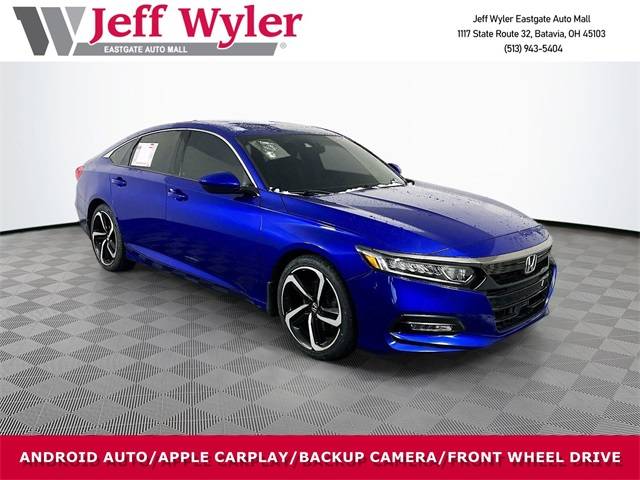 2020 Honda Accord Sport — Sedan — 60,362 mi — Batavia, OH