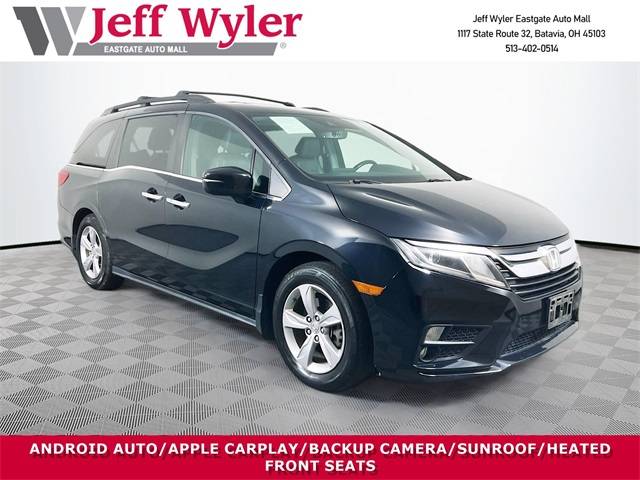 2019 Honda Odyssey EX-L — Minivan — 86,647 mi — Batavia, OH
