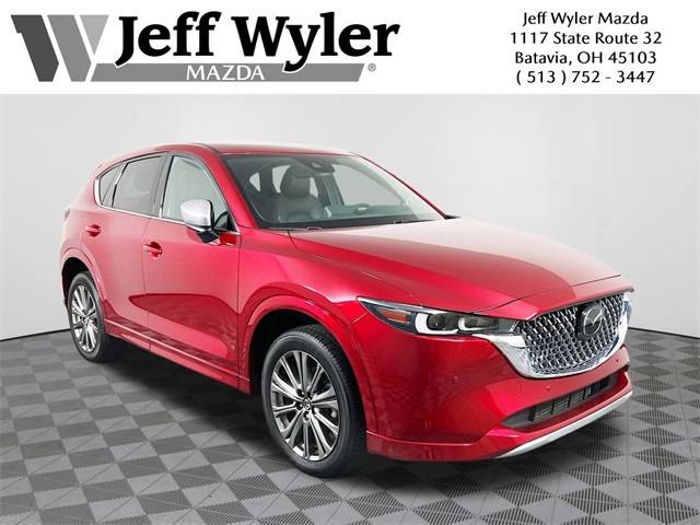 2024 Mazda CX-5 2.5 Turbo Signature — SUV — 13,763 mi — Batavia, OH
