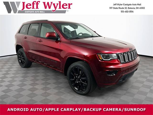 2020 Jeep Grand Cherokee Altitude — SUV — 60,033 mi — Batavia, OH
