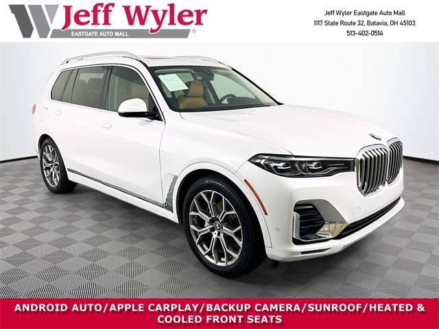 2019 BMW X7 40i — SUV — 66,564 mi — Batavia, OH