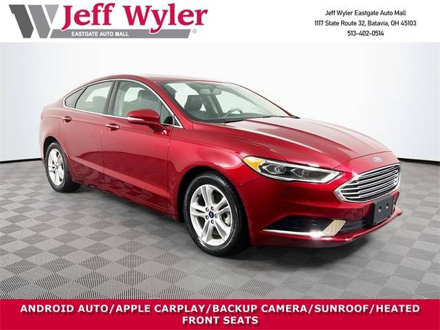 2018 Ford Fusion SE — Sedan — 30,492 mi — Batavia, OH