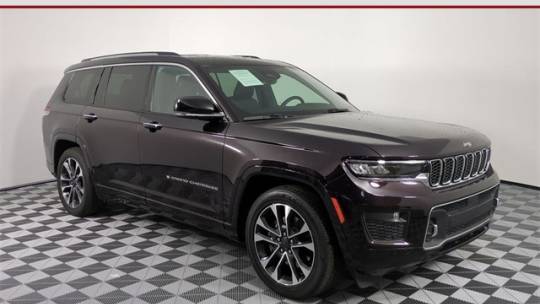 2022 Jeep Grand Cherokee Overland — SUV — 42,197 mi — Batavia, OH