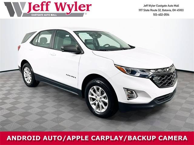 2021 Chevrolet Equinox LS — SUV — 8,721 mi — Batavia, OH