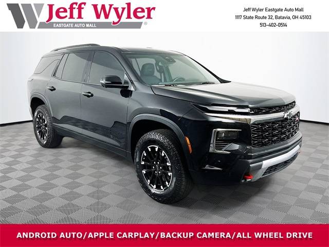 2025 Chevrolet Traverse Z71 — SUV — 7,160 mi — Batavia, OH