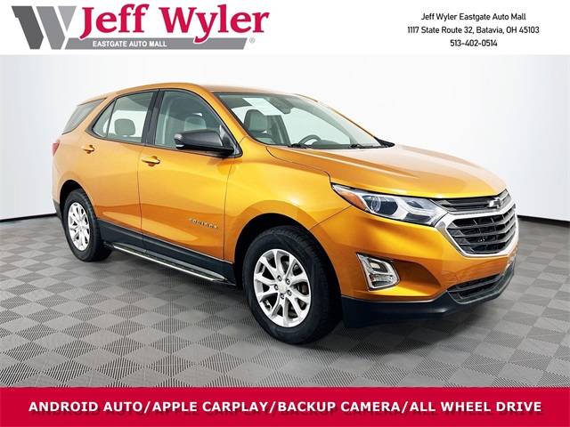 2018 Chevrolet Equinox LS — SUV — 60,419 mi — Batavia, OH