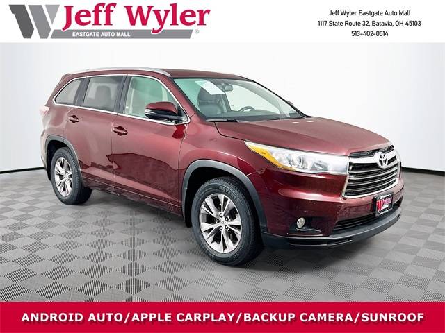 2015 Toyota Highlander XLE — SUV — 159,919 mi — Batavia, OH