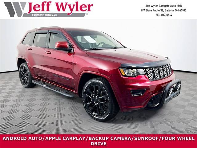 2020 Jeep Grand Cherokee Altitude — SUV — 52,444 mi — Batavia, OH