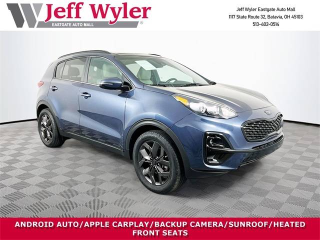 2022 Kia Sportage Nightfall — SUV — 79,354 mi — Batavia, OH
