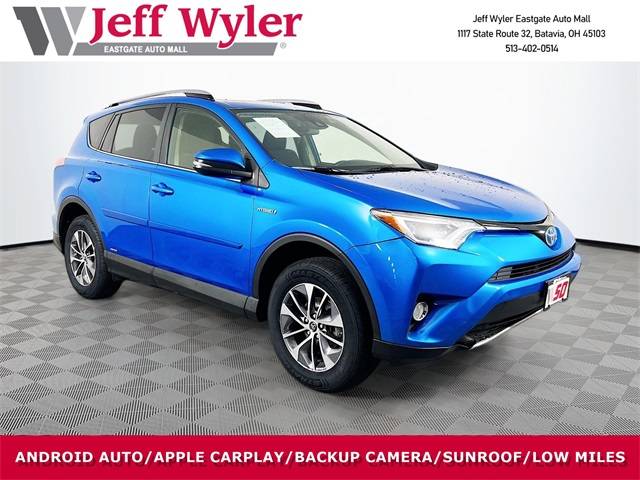 2017 Toyota RAV4 Hybrid XLE — SUV — 138,824 mi — Batavia, OH