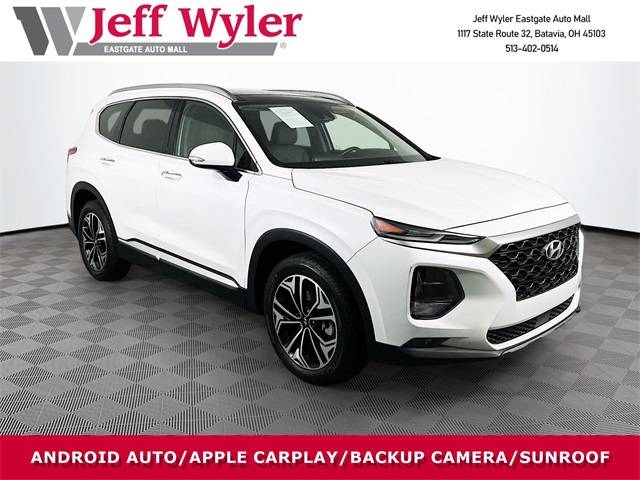 2019 Hyundai Santa Fe Limited — SUV — 95,586 mi — Batavia, OH