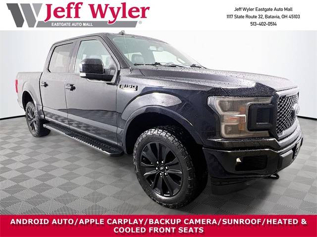 2020 Ford F-150 Lariat — Pickup Truck — 143,265 mi — Batavia, OH
