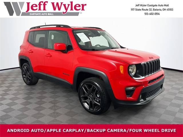 2022 Jeep Renegade (RED) Edition — SUV — 58,657 mi — Batavia, OH