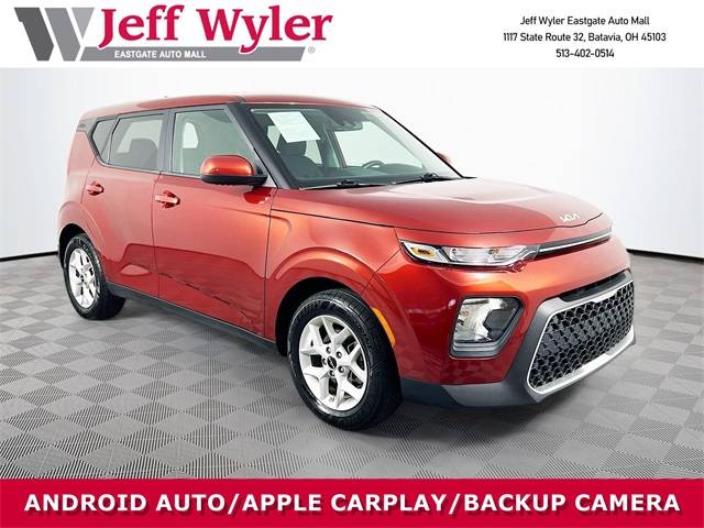 2022 Kia Soul LX — Hatchback — 47,883 mi — Batavia, OH