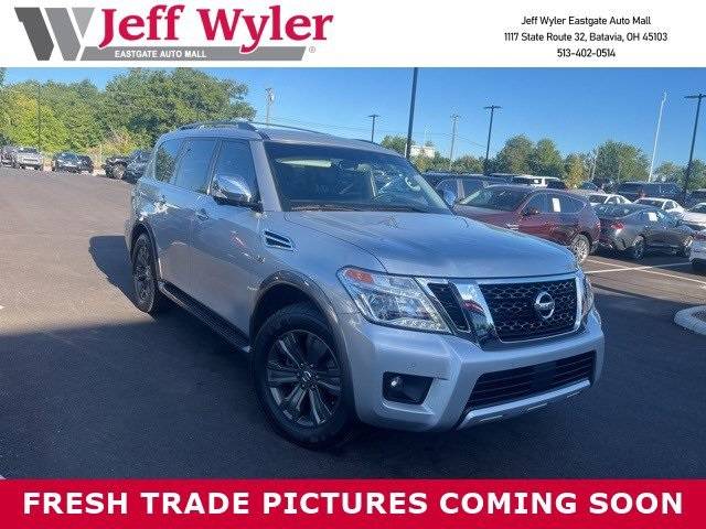 2017 Nissan Armada SL — SUV — 62,569 mi — Batavia, OH