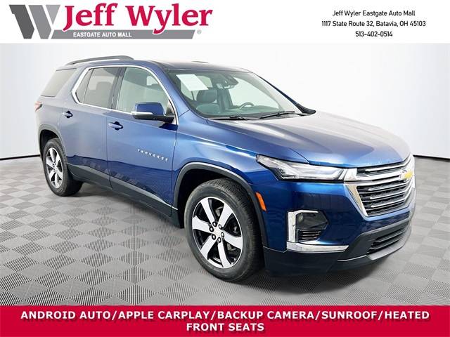 2022 Chevrolet Traverse LT Leather — SUV — 61,428 mi — Batavia, OH
