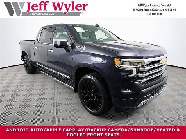 2023 Chevrolet Silverado 1500 High Country — Pickup Truck — 13,716 mi — Batavia, OH