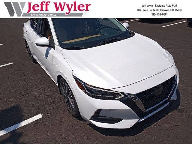 2020 Nissan Sentra SV — Sedan — 55,831 mi — Batavia, OH