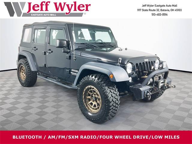 2017 Jeep Wrangler Sport — SUV — 73,106 mi — Batavia, OH