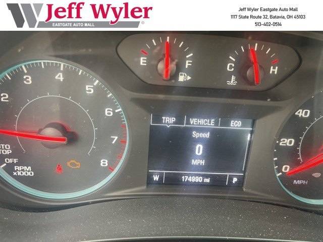 2016 Chevrolet Malibu LT — Sedan — 175,060 mi — Batavia, OH