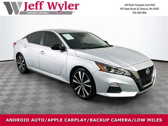 2022 Nissan Altima SR — Sedan — 21,458 mi — Batavia, OH