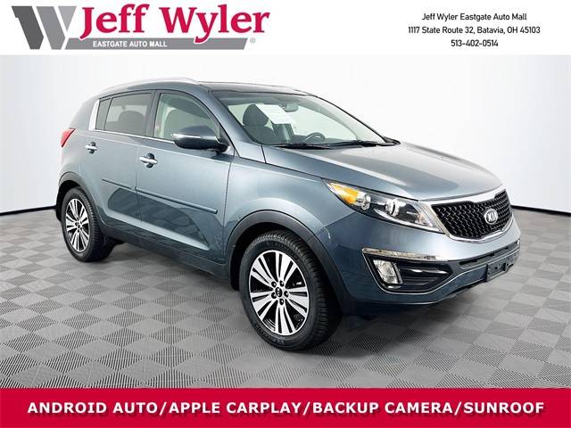 2014 Kia Sportage EX — SUV — 62,666 mi — Batavia, OH