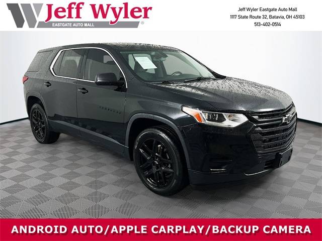 2019 Chevrolet Traverse LS — SUV — 93,616 mi — Batavia, OH