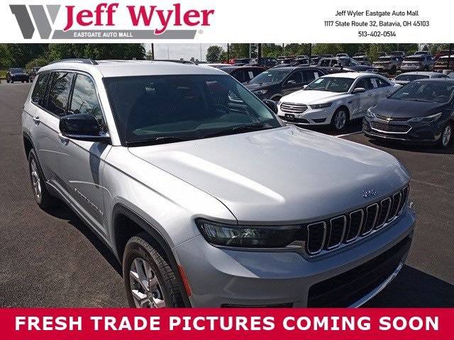 2022 Jeep Grand Cherokee Limited — SUV — 33,451 mi — Batavia, OH