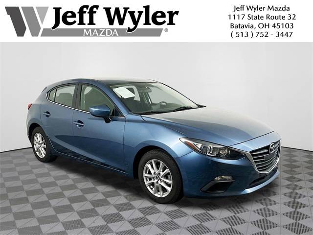 2016 Mazda Mazda3 i Sport — Hatchback — 80,747 mi — Batavia, OH