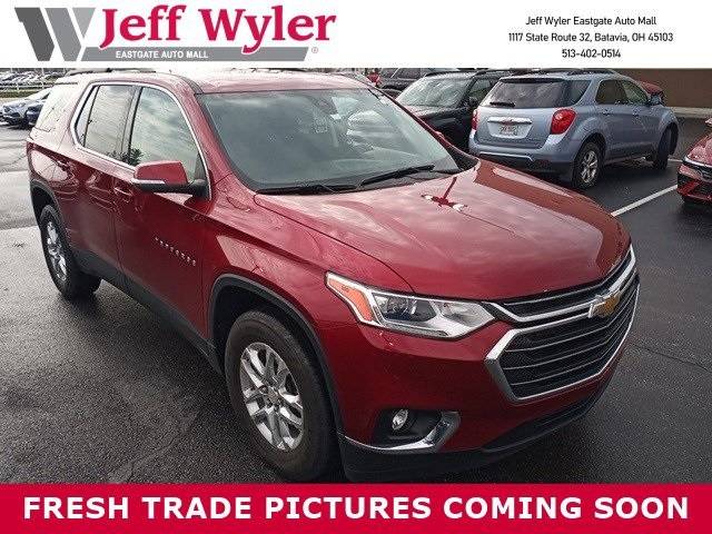2021 Chevrolet Traverse LT Cloth — SUV — 88,917 mi — Batavia, OH
