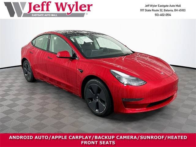 2023 Tesla Model 3 Long Range — Sedan — 12,820 mi — Batavia, OH