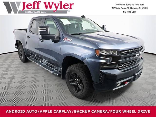 2021 Chevrolet Silverado 1500 LT Trail Boss — Pickup Truck — 109,181 mi — Batavia, OH