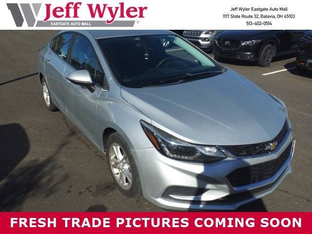 2016 Chevrolet Cruze LT — Sedan — 125,057 mi — Batavia, OH