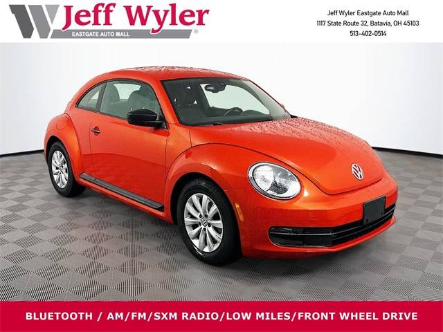 2016 Volkswagen Beetle 1.8T S — Hatchback — 57,657 mi — Batavia, OH