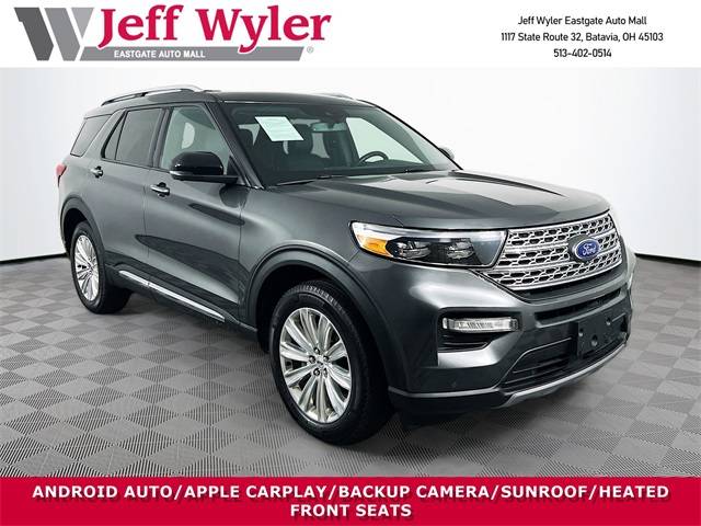 2020 Ford Explorer Limited — SUV — 41,036 mi — Batavia, OH