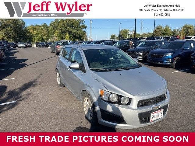 2015 Chevrolet Sonic LT — Hatchback — 101,919 mi — Batavia, OH