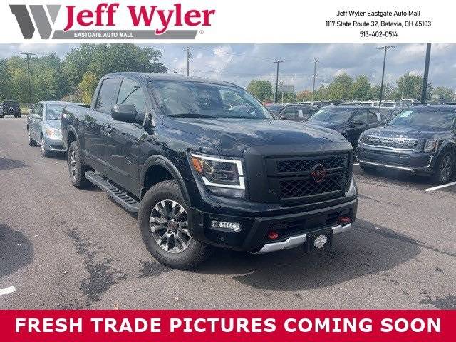 2024 Nissan Titan PRO-4X — Pickup Truck — 9,778 mi — Batavia, OH