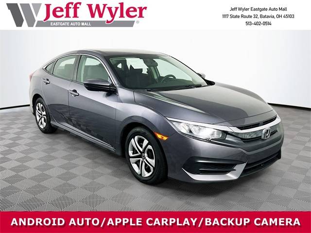 2018 Honda Civic LX — Sedan — 65,359 mi — Batavia, OH