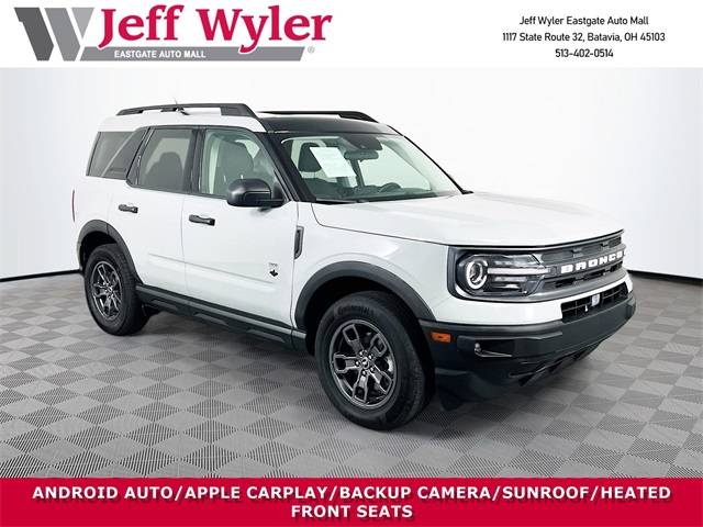 2022 Ford Bronco Sport Big Bend — SUV — 12,819 mi — Batavia, OH