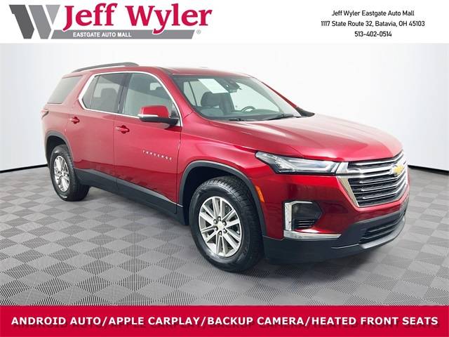 2023 Chevrolet Traverse LT Cloth — SUV — 56,418 mi — Batavia, OH