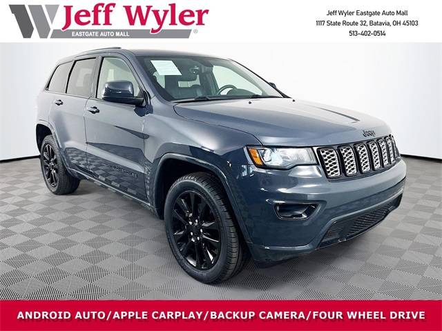 2018 Jeep Grand Cherokee Altitude — SUV — 102,938 mi — Batavia, OH
