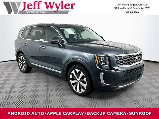 2021 Kia Telluride S — SUV — 111,465 mi — Batavia, OH