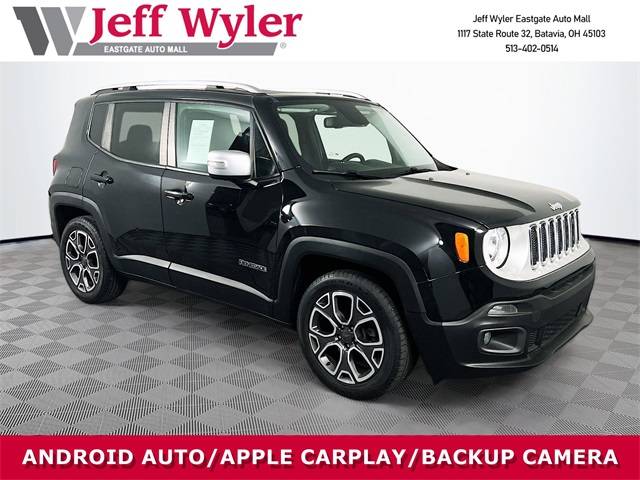 2017 Jeep Renegade Limited — SUV — 35,546 mi — Batavia, OH