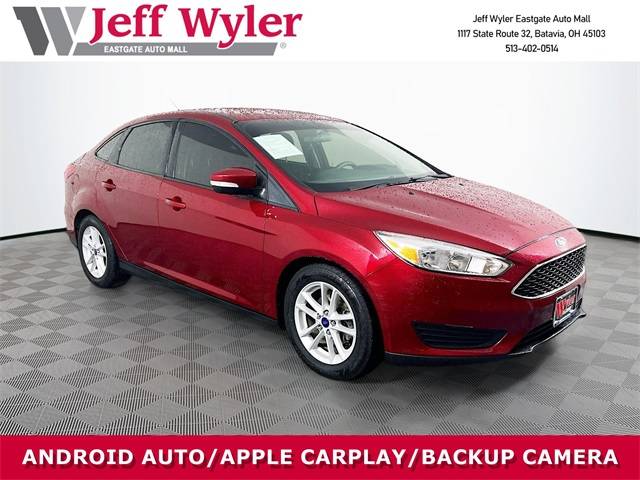2017 Ford Focus SE — Sedan — 81,866 mi — Batavia, OH