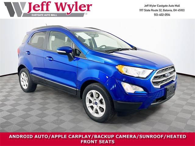 2019 Ford EcoSport SE — SUV — 48,941 mi — Batavia, OH