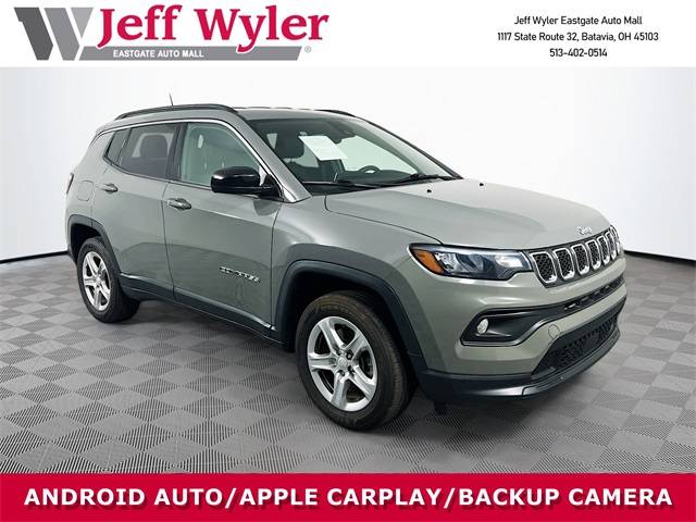 2023 Jeep Compass Latitude — SUV — 21,551 mi — Batavia, OH
