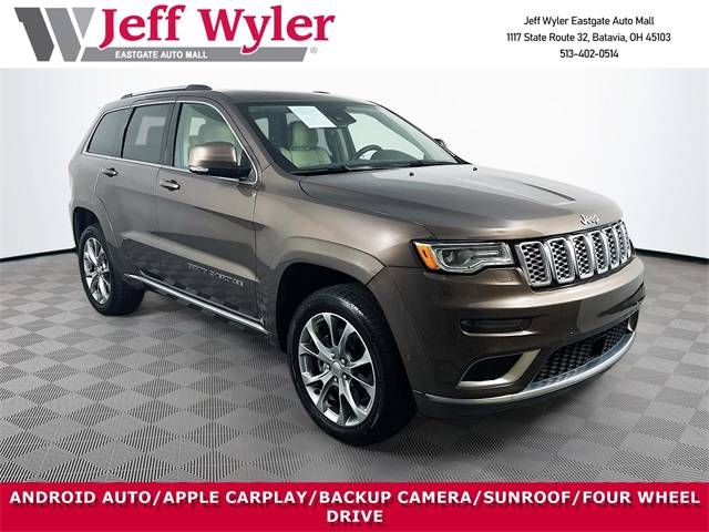 2020 Jeep Grand Cherokee Summit — SUV — 59,388 mi — Batavia, OH