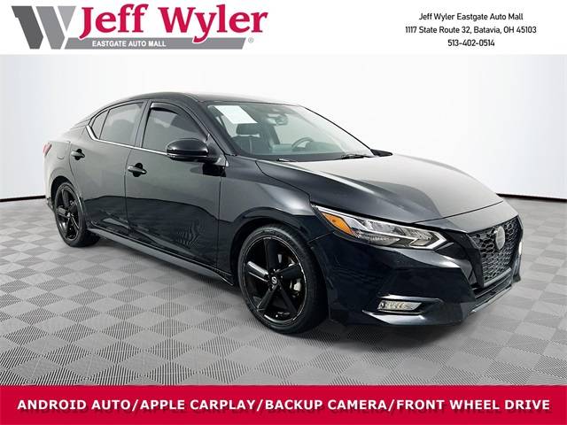 2022 Nissan Sentra SR — Sedan — 100,431 mi — Batavia, OH